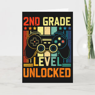 2nd Grade Shirts For Girls Unicorn Second Grade He Card