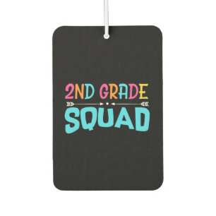 2Nd Grade Squad Car Air Freshener