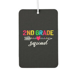 2nd grade squad car air freshener