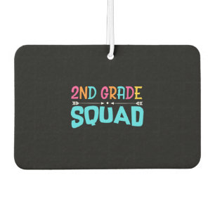 2Nd Grade Squad Car Air Freshener