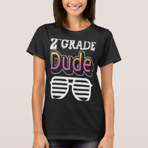 2nd Grade Squad Crew Team Back School Graduation T T-Shirt