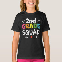 2nd Grade Squad Girl 