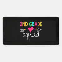 2nd Grade Squad Second Teacher Student Team Back
