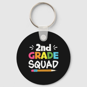 2nd Grade Squad Second Teacher Student Team Ck To  Key Ring