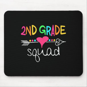 2nd Grade Squad Second Teacher Student Team Ck To Mouse Mat