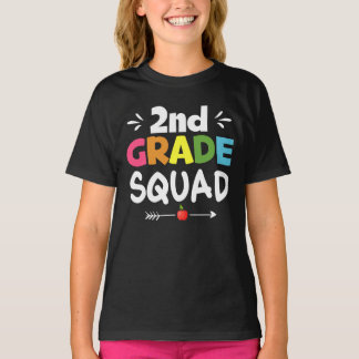 2nd Grade Squad T-Shirt