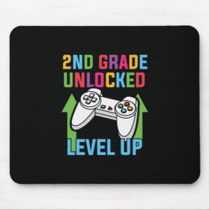 2nd Grade Teacher 2nd Grade Level Up Mouse Mat