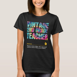 2nd Grade Teacher Appreciation Week Back to School T-Shirt