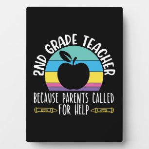 2nd Grade Teacher Shirts I Love My Second Graders Plaque