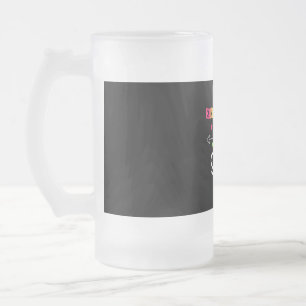 2nd grade Teacher Shirts School Team Second Grade Frosted Glass Beer Mug