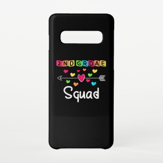2nd grade Teacher Shirts School Team Second Grade Samsung Galaxy Case