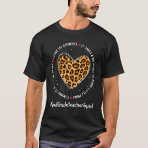 2nd Grade Teacher Squad Appreciation Week Back To T-Shirt