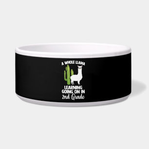 2nd Grade Teacher Student Kids Back To School Llam