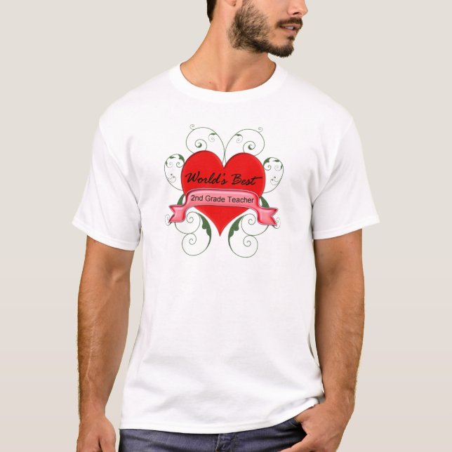 2nd. Grade Teacher T-Shirt (Front)