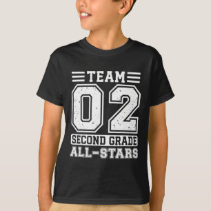 2nd Grade Team Second Grade Back To School T-Shirt