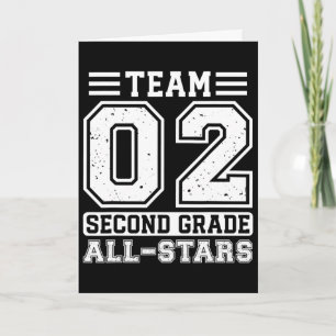 2nd Grade Team Second Grade Ck To School Card