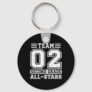 2nd Grade Team Second Grade Ck To School Key Ring