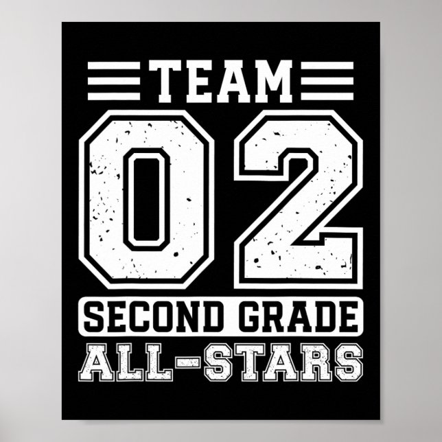 2nd Grade Team Second Grade Ck To School  Poster (Front)