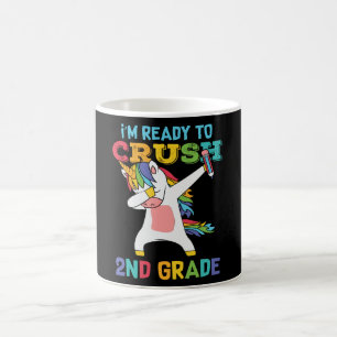 2nd Grade Unicorn First Day of School Student Gift Coffee Mug