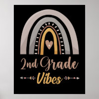 2nd Grade Vibes Second Grade Back to School