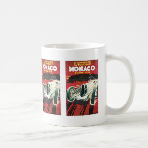 2nd Grand Prix Automobile de Monaco Coffee Mug