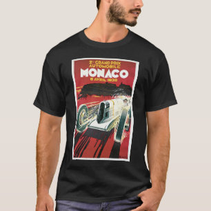 2nd Grand Prix Automobile de Monaco T-Shirt
