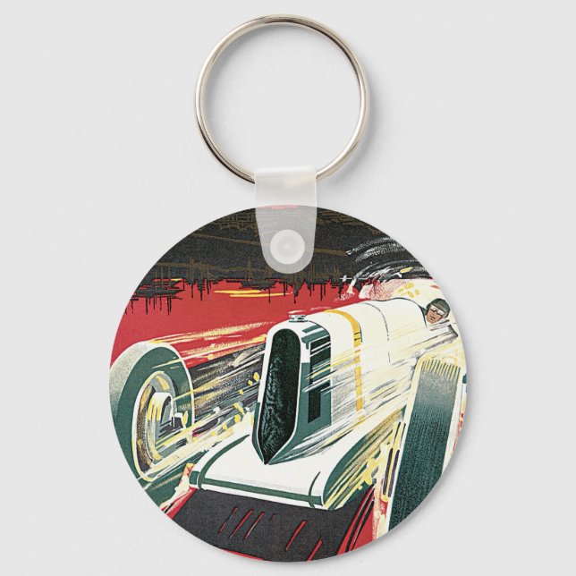 2nd Grand Prix de Monaco Key Ring (Front)