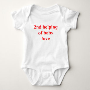 2nd helping of baby love bodysuit