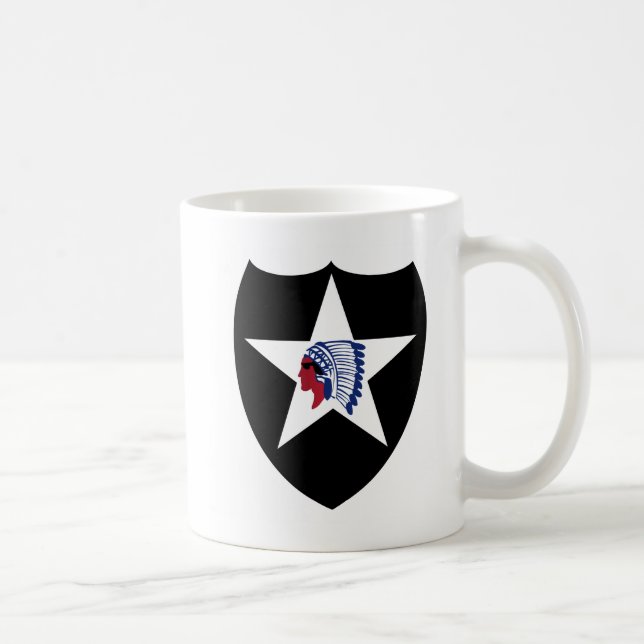 2nd ID Class A Patch Coffee Mug (Right)