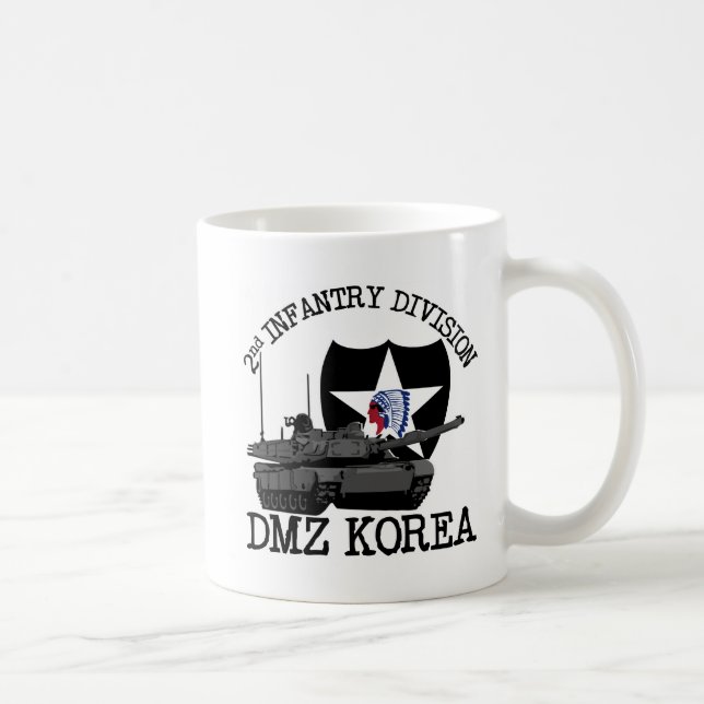 2nd ID DMZ Korea Vet Coffee Mug (Right)