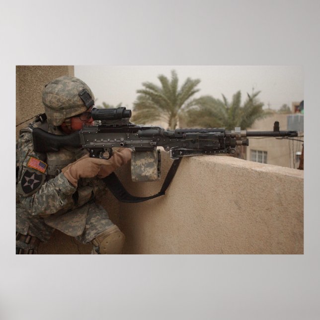 2ND ID GUNNER POSTER (Front)