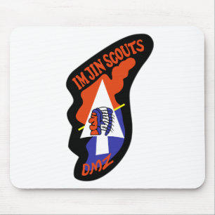 2nd ID IMJIN SCOUTS Korea Mouse Mat