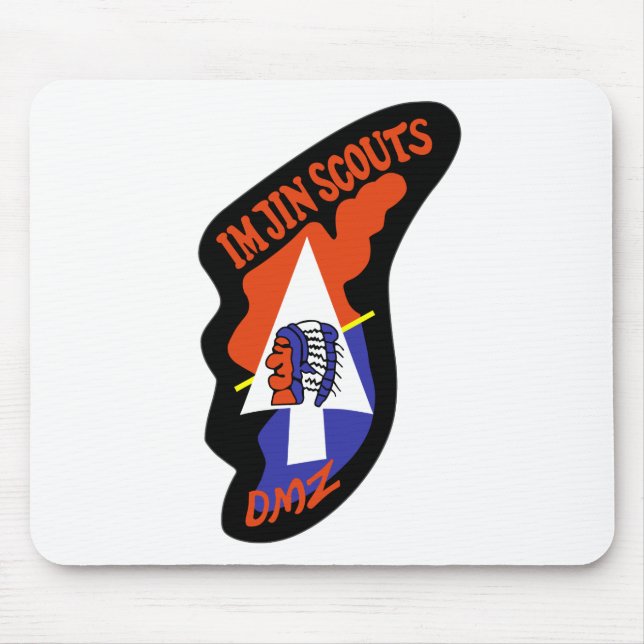 2nd ID IMJIN SCOUTS Korea Mouse Mat (Front)