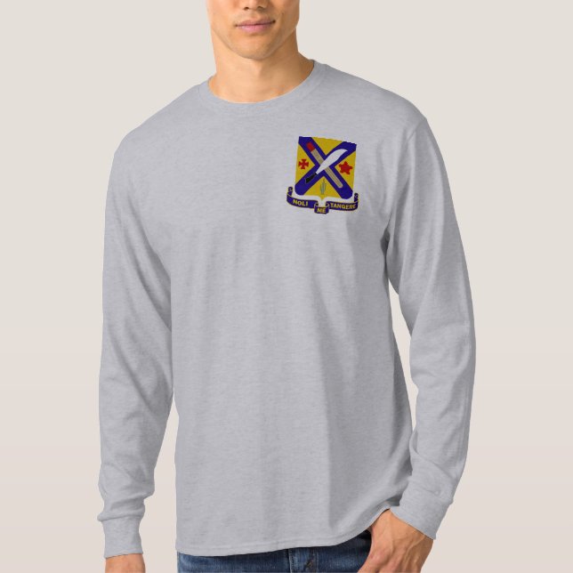 2nd Inf Reg - Vietnam T-Shirt (Front)