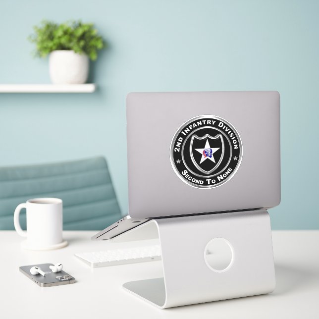 2nd Infantry Division (Laptop On Desk)
