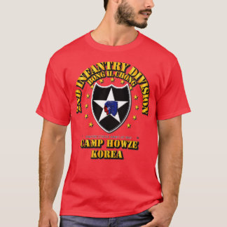 2nd Infantry Division Camp Howze T-Shirt