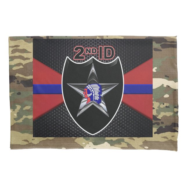 2nd Infantry Division Deployment Pillowcase (Front)