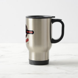 2ND INFANTRY DIVISION "INDIAN HEAD" TRAVEL MUG