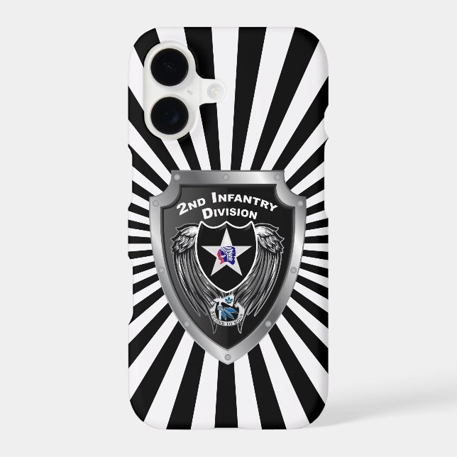 2nd Infantry Division “Indianhead Division” (Back)