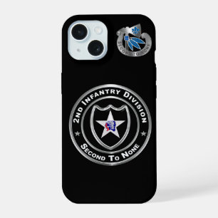 2nd Infantry Division iPhone 15 Case