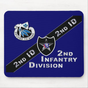 2nd Infantry Division Mouse Mat
