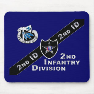 2nd Infantry Division  Mouse Mat