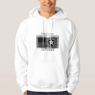 2nd Infantry Division OEF Veteran Hoodie