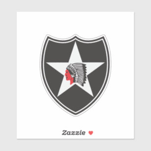 2nd Infantry Division Patch (United States)
