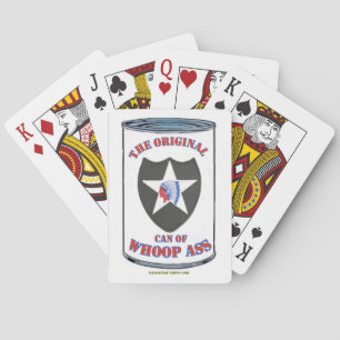 2ND INFANTRY DIVISION PLAYING CARDS