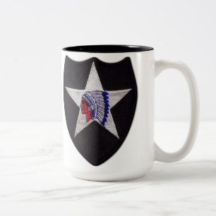 2nd infantry division veterans vets patch cup
