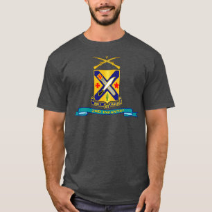 2nd Infantry Regiment w Br Ribbon T-Shirt