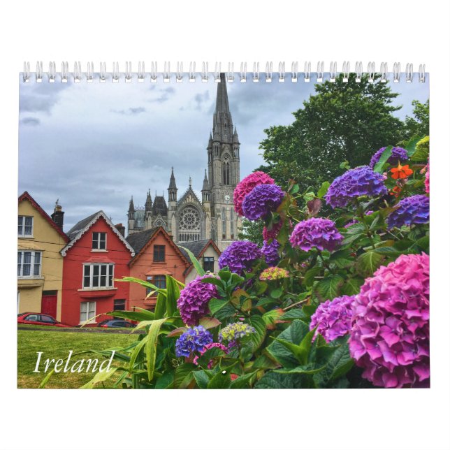 2nd Ireland Calendar 2021 (Cover)