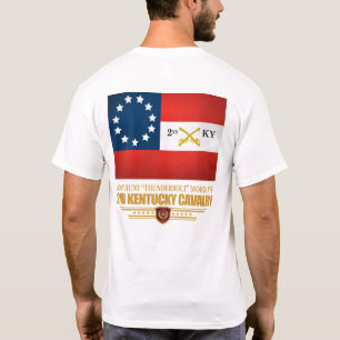 2nd Kentucky Cavalry CSA T-Shirt