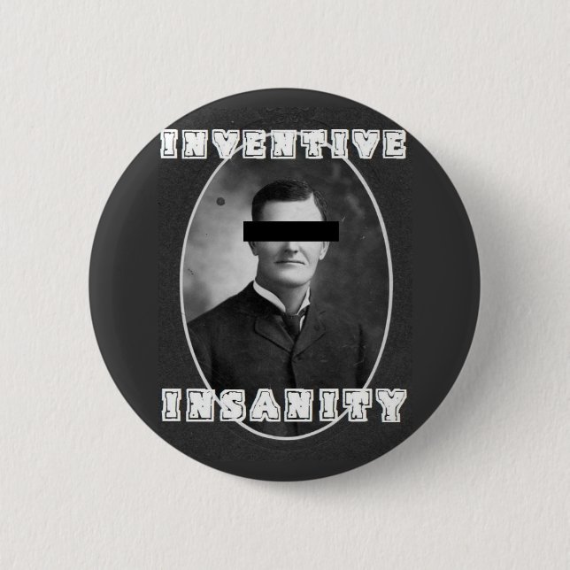 2nd Logo 6 Cm Round Badge (Front)